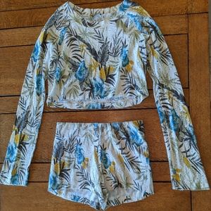 Show Me Your Mumu two piece shorts and top